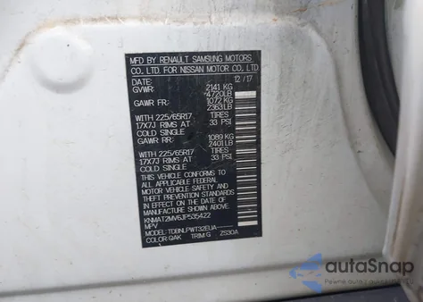 2018 Nissan Rogue S из США, поврежденный, VIN KNMAT2MV6JP535422